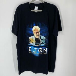 Elton John Concert Tee Size Large